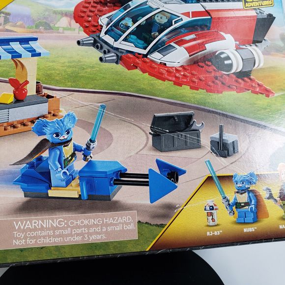 LEGO 75384 Star Wars: Young Jedi Adventures The Crimson Firehawk Factory Sealed - Picture 4 of 16